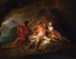 Bacchanal von Nicolas Bertin