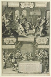 Der Eintritt des Marquis D