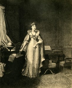 Marie Louise...Kaiserin der Franzosen, ca. 1810, 1921. Hinzufügen von Informationen aus Platte 74 von Nicolas Colibert