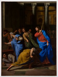 Christus vertreibt die Geldwechsler aus dem Tempel