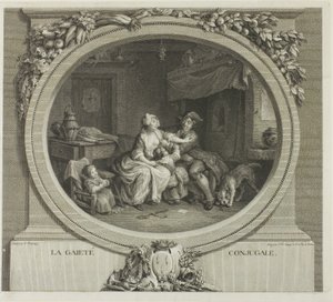 Eheliche Fröhlichkeit
