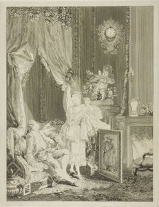 Der leere Köcher von Nicolas Delaunay