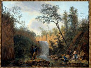 Expedition eines Botanikers in Südamerika (Nicolas Didier Boguet) von Nicolas Didier Boguet