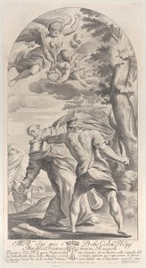 Martyrium eines Heiligen, 1693