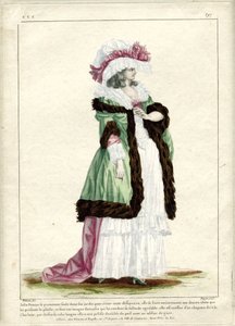 Galerie der Mode und französischen Kostüme, 1785