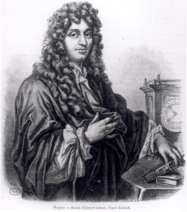 Christian Huyghens (1629-95), graviert von Edouard Garnier von Nicolas Etienne Edelinck