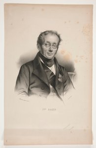 Porträt von [Baron François-Joseph] Bosio von Nicolas Eustache Maurin