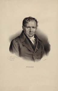 Porträt von Siméon Denis Poisson 1781-1840