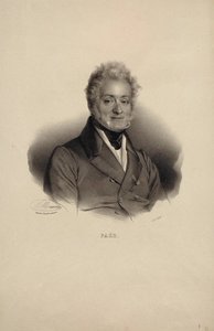 Porträt des Komponisten Ferdinando Paer von Nicolas Eustache Maurin
