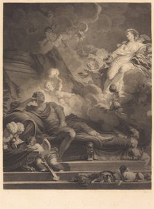 Der Liebestraum von Nicolas François Regnault after Jean Honoré Fragonard