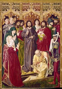 Die Auferstehung des Lazarus