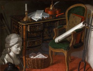 Schreibtisch, 1777