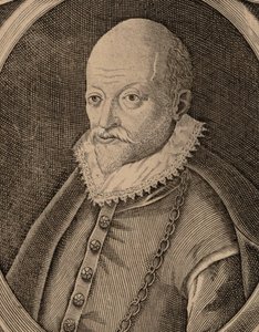 Porträt des Komponisten Roland de Lassus von Nicolas III de Larmessin