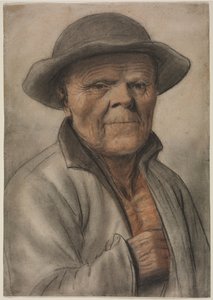 Porträt eines alten Mannes, 1600er