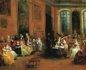 Konzert im Pariser Hôtel von Pierre Crozat, ca. 1719-20