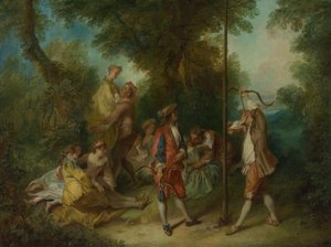 Die vier Lebensalter des Menschen: Reife, ca. 1735