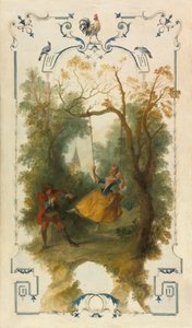Die Schaukel, ca. 1723-27
