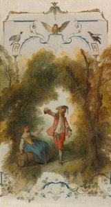 Der Weinberg, ca. 1723-1727