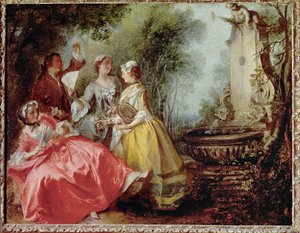 Die vier Tageszeiten - Mittag