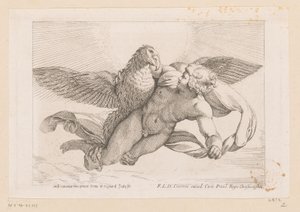 Entführung des Ganymed von Nicolas Mignard