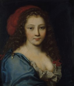 Porträt von Armande Béjart von Nicolas Mignard