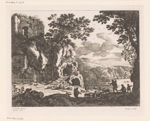 Cephalus und Procris von Nicolas Perelle