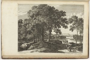 Landschaft von Nicolas Perelle