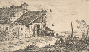 Rustikale Landschaft, 1772