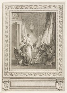 Ankleiden von Nicolas Ponce