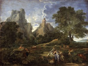 Landschaft mit Polyphemus, 1649
