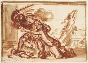 Kindermord von Nicolas Poussin