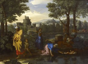 Die Auffindung des Moses