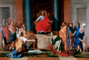 Das Urteil Salomos, 1649