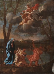 Die Rückkehr der Heiligen Familie nach Nazareth