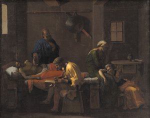 Das Testament des Eudamidas von Nicolas Poussin