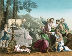 Die Anbetung des Goldenen Kalbs