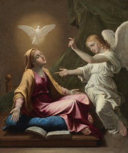 Verkündigung von Nicolas Poussin