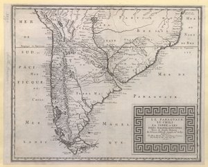 Paraguay, Chile, das Land und die Magellaninseln: Aus verschiedenen Berichten. Von N. SANSON d