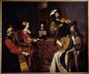 Barockmusik: „Das Konzert“ von Nicolas Tournier