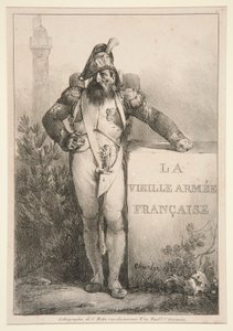 Frontispiz für die Serie La Vieille Armee Francaise