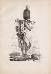 Militärische Kostüme: Infanteriepionier
