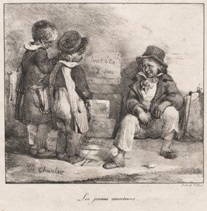 Skizzenbuch für kleine Kinder: Die jungen Amateure, 1822