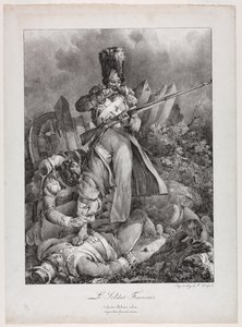 Der französische Soldat