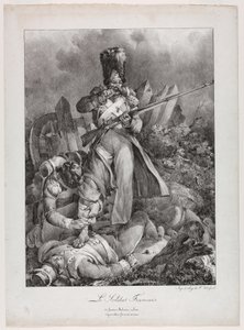 Der französische Soldat (Le Soldat français)
