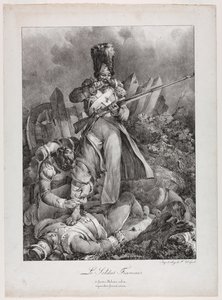 Der französische Soldat, 1818