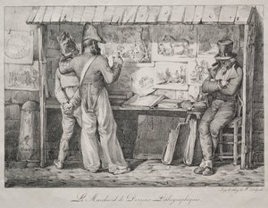 Der Lithographenhändler