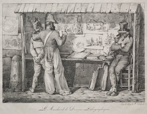 Der Lithografiehändler