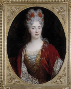 Porträt einer Frau von Nicolas de Largillière