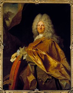 Porträt eines Mannes (Jacques de Laage?) von Nicolas de Largillière