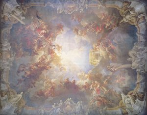 Porträt von Charles Le Brun (1619-90), 1686 von Nicolas de Largillière